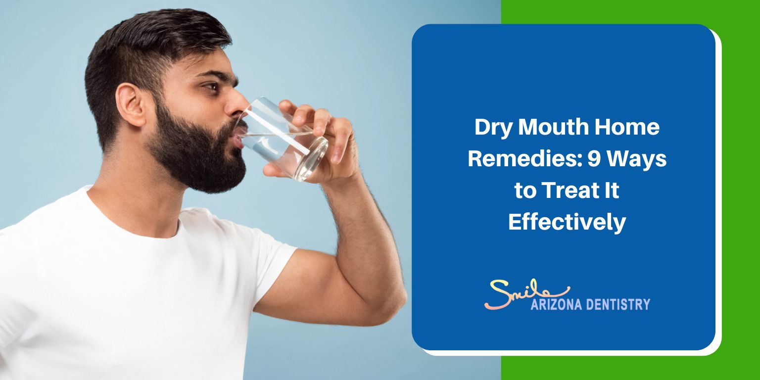 dry mouth home remedies